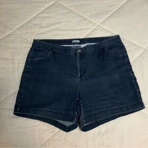 Women’s Dockers Denim Shorts Size 18W #2356